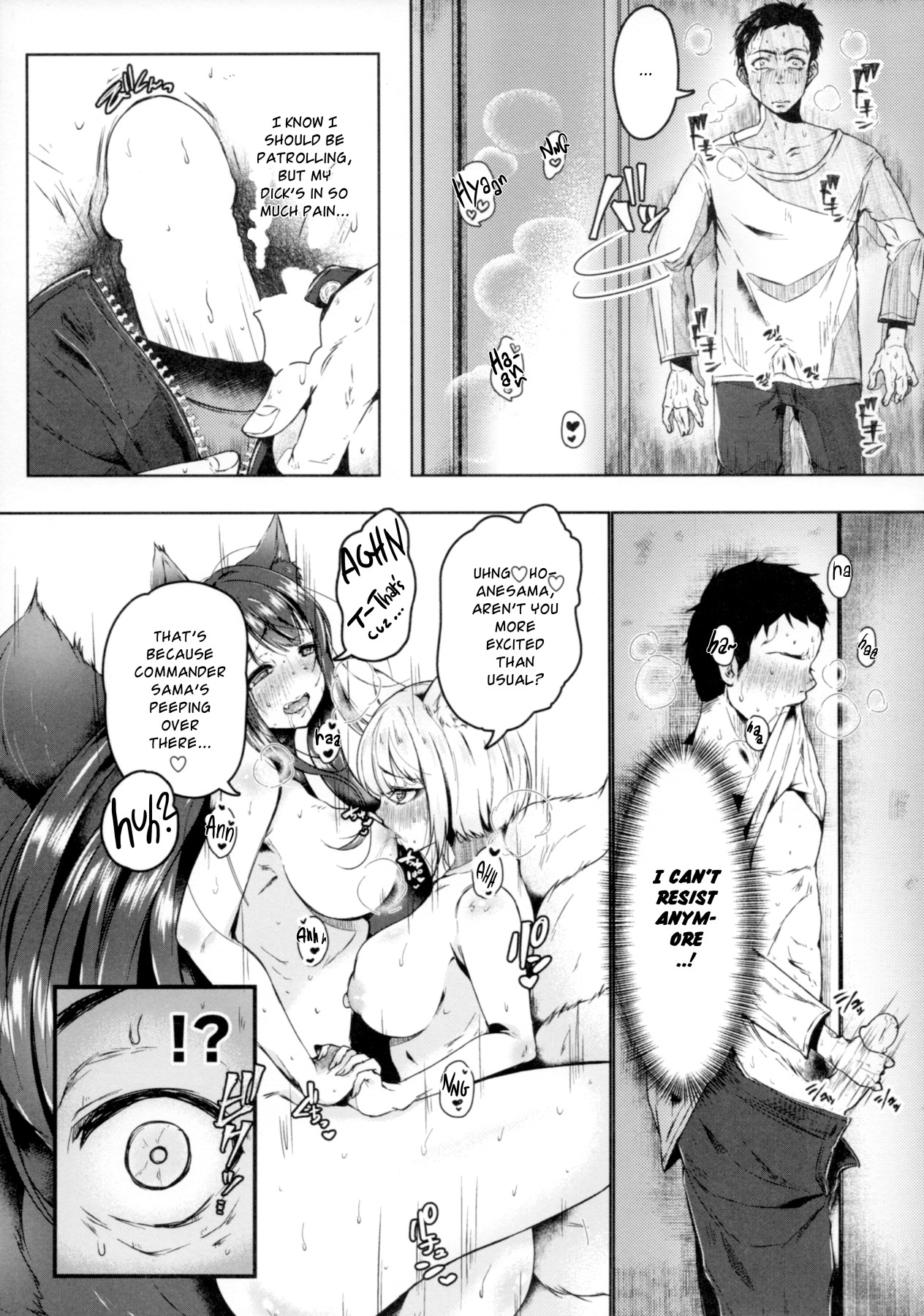 Hentai Manga Comic-Toyed By Foxes In Heat-Read-5